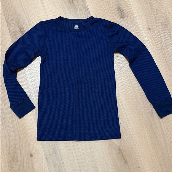 Athletic Works Thermal Underwear Set Youth Large 10-12  Long Sleeve top & bottom - Picture 4 of 6